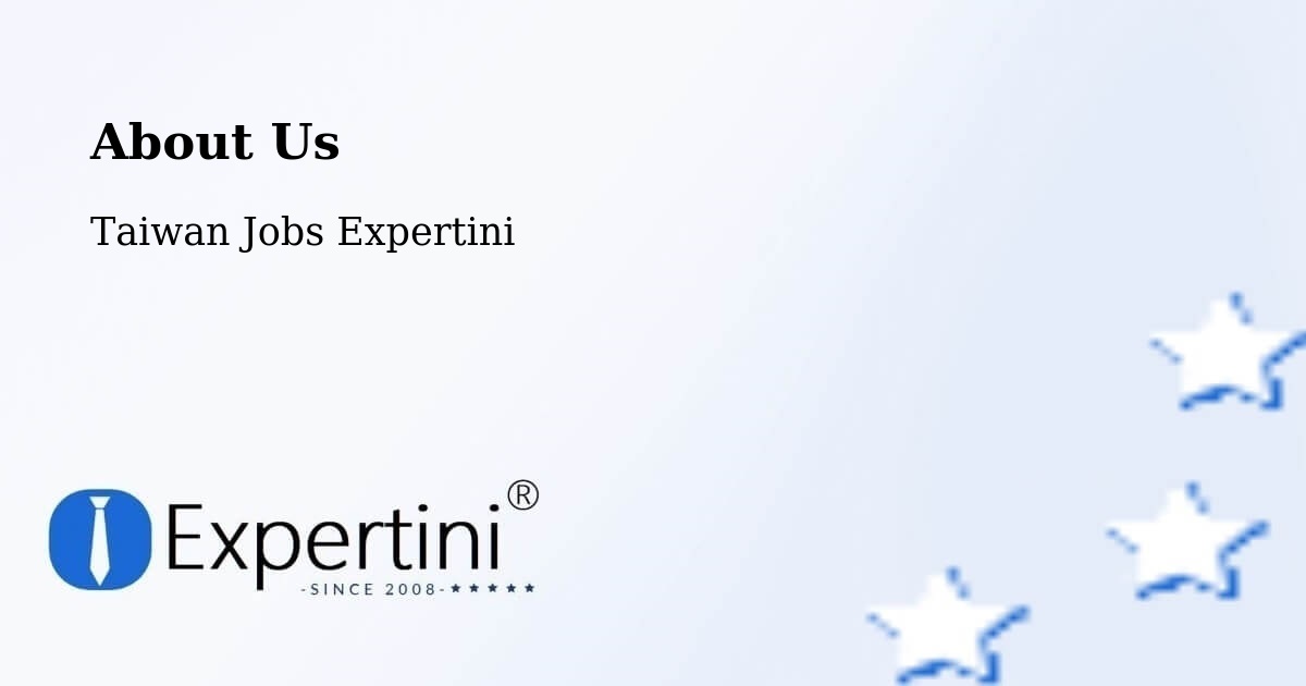 About Expertini Recruitment Platform  – Jincheng - Jincheng, Taiwan Jobs Expertini