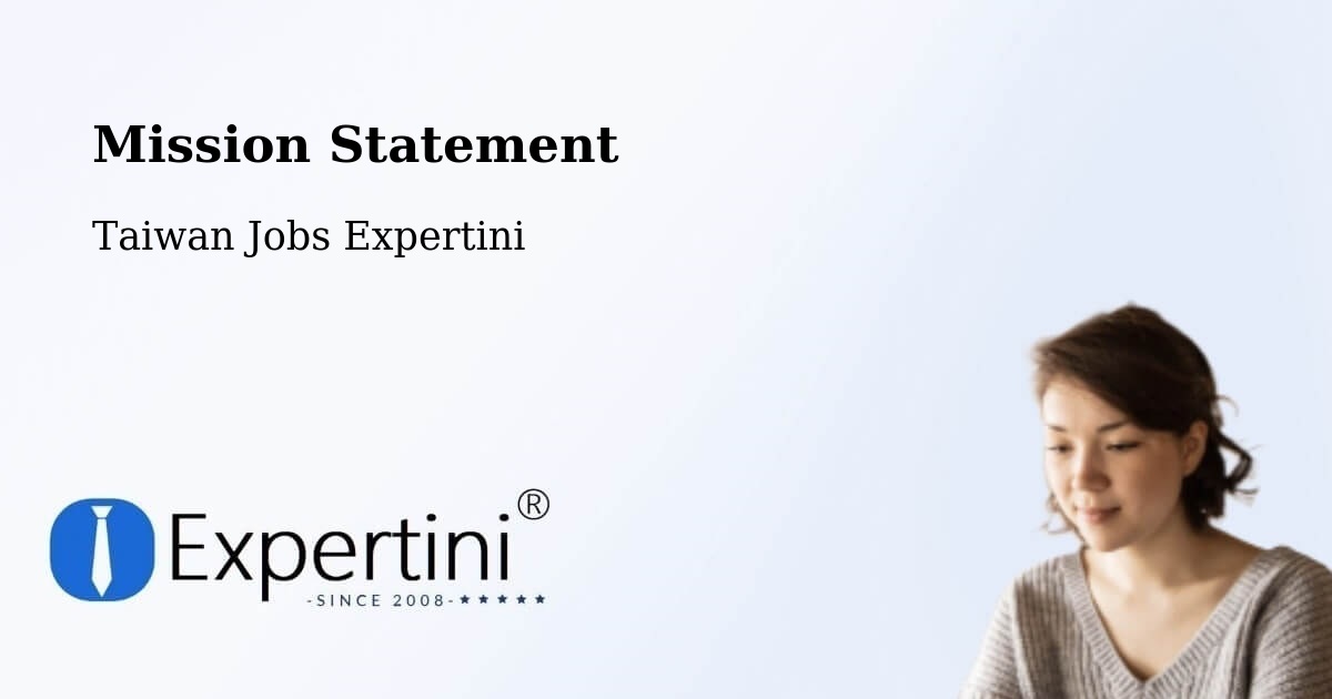 Corporate Mission – Jincheng - Taiwan Jobs Expertini